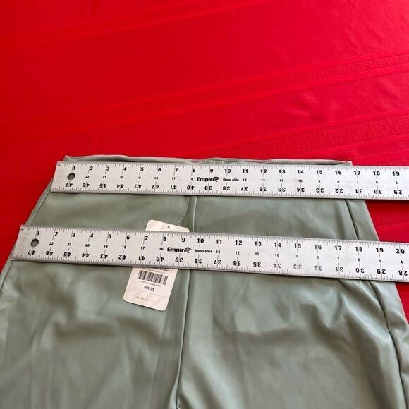 NWT Fabletics Vegan High Rise Leather Leggings Size 1X 16-18 New - Picture 4 of 10